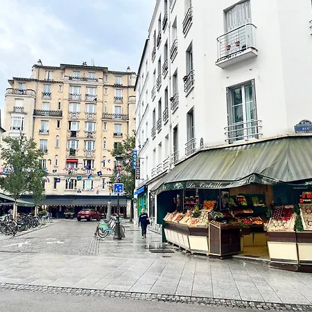 Petit appartement agréable au cœur du 11e arrondissement-2